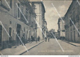 Ap485 Cartolina S.paolo Di Civitate Corso Xx Settembre Provincia Di Foggia - Foggia