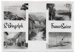 SAINT GINGOLPH Franco-Suisse - Sonstige & Ohne Zuordnung