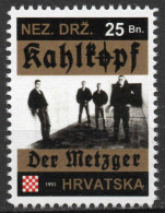 Kahlkopf - Briefmarken Set Aus Kroatien, 16 Marken, 1993. Unabhängiger Staat Kroatien, NDH. - Kroatien