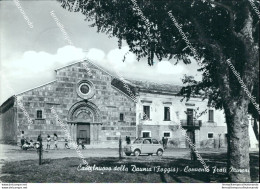 M663 Cartolina Castelnuovo Della Daunia Convento Frati Mino  Provincia Di Foggia - Foggia