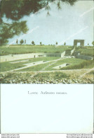 M669 Cartolina Lucera Anfiteatro Romano Provincia Di Foggia - Foggia