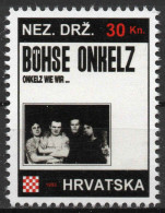 Böhse Onkelz - Briefmarken Set Aus Kroatien, 16 Marken, 1993. Unabhängiger Staat Kroatien, NDH. - Croatie