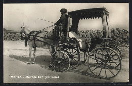 AK Malta, Maltese Cab Carrozin  - Malta