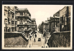 AK Malta, Valletta, Sda. Reale, Main Street  - Malta