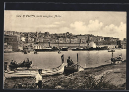 AK Valletta, View From Senglea  - Malte