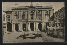 AK Malta, Public Library  - Malta