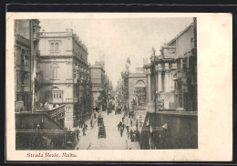 AK Malta, Strada Reale  - Malte