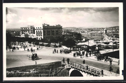AK Malta, Phoenicia Hotel, Brücke Und Häuser  - Malte