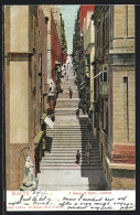 AK Valletta, A Street Of Stairs  - Malte