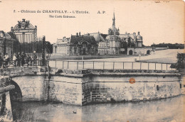 60-CHANTILLY LE CHATEAU-N°4224-C/0167 - Chantilly