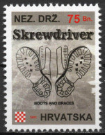 Skrewdriver - Briefmarken Set Aus Kroatien, 16 Marken, 1993. Unabhängiger Staat Kroatien, NDH. - Kroatien
