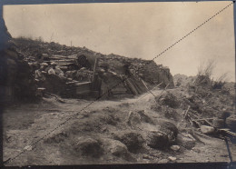 Photo Guerre 14-18 WW1 Les Eparges Poste - Tranchée - Verdun Meuse - Krieg, Militär