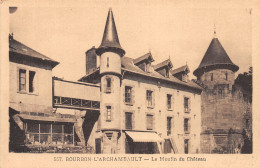 03-BOURBON L ARCHAMBAULT-N°4224-F/0347 - Bourbon L'Archambault