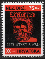 The Exploited - Briefmarken Set Aus Kroatien, 16 Marken, 1993. Unabhängiger Staat Kroatien, NDH. - Croatia