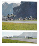 GF2350 - IMAGES NESTLE AVIATION - HAWKER HUNTER - Aviazione