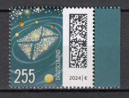 BRD 2024 Mi.3806 Postfrische Einzelmarke** Briefgalaxie MNH - Unused Stamps