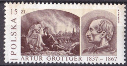 Polen Marke Von 1987 **/MNH (A5-16) - Unused Stamps