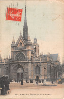 75-PARIS EGLISE SAINT LAURENT-N°4225-B/0229 - Chiese