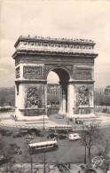 75-PARIS L ARC DE TRIOMPHE DE L ETOILE-N°4225-B/0219 - Arc De Triomphe