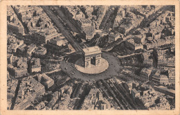 75-PARIS L ARC DE TRIOMPHE DE L ETOILE-N°4225-B/0221 - Arc De Triomphe