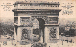 75-PARIS ARC DE TRIOMPHE DE L ETOILE-N°4225-B/0215 - Arc De Triomphe