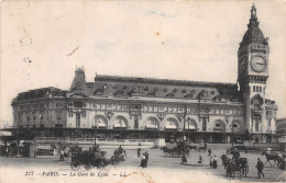 75-PARIS LA GARE DE LYON-N°4225-B/0205 - Pariser Métro, Bahnhöfe