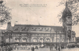 75-PARIS LA GARE DE LYON-N°4225-B/0207 - Pariser Métro, Bahnhöfe