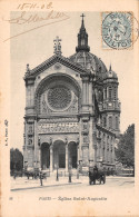 75-PARIS EGLISE SAINT AUGUSTIN-N°4225-B/0119 - Kirchen
