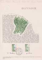 1976 FRANCE Document De La Poste Guyane N° 1865A - Documents Of Postal Services