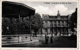 DEND Boussu Grand Place Et Hotel De Ville - Boussu