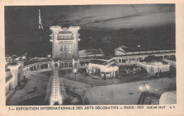 75-PARIS EXPO INTERNATIONALE DES ARTS DECORATIFS-N°4225-B/0043 - Ausstellungen
