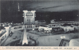 75-PARIS EXPO INTERNATIONALES DES ARTS DECORATIFS-N°4225-B/0033 - Exhibitions