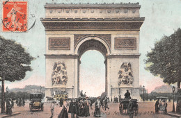 75-PARIS L ARC DE TRIOMPHE DE L ETOILE-N°4225-B/0023 - Triumphbogen