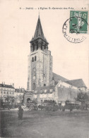 75-PARIS L EGLISE SAINT GERMAIN DES PRES-N°4225-B/0005 - Kirchen