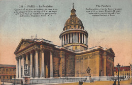 75-PARIS LE PANTHEON-N°4225-A/0381 - Pantheon