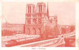 75-PARIS NOTRE DAME-N°4225-A/0373 - Notre Dame De Paris