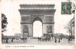 75-PARIS L ARC DE TRIOMPHE DE L ETOILE-N°4225-A/0319 - Triumphbogen