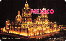 MEX-Mexique LA CATHEDRALE-N°4225-A/0037 - Mexique