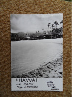 KB11/1073-Hawaï Ile Oahu Plage à Honolulu - Oahu