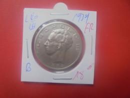 Léopold III. 50 FRANCS 1939 FR POS.B ARGENT (A.1) - 50 Francs