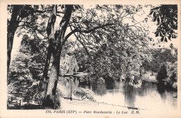 75-PARIS PARC MONTSOURIS-N°4224-H/0085 - Parks, Gärten
