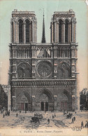 75-PARIS NOTRE DAME-N°4225-E/0075 - Notre Dame Von Paris