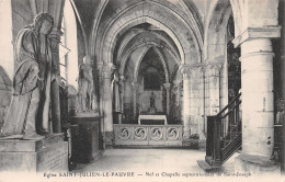 75-PARIS EGLISE SAINT JULIEN LE PAUVRE-N°4225-E/0091 - Kirchen