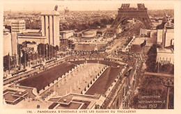 75-PARIS EXPO INTERNATIONALE BASSIN DU TROCADERO-N°4225-E/0047 - Ausstellungen