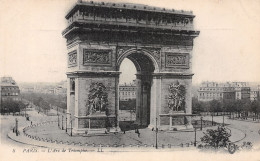 75-PARIS L ARC DE TRIOMPHE -N°4225-E/0057 - Arc De Triomphe