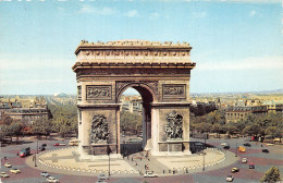 75-PARIS L ARC DE TRIOMPHE DE L ETOILE-N°4225-E/0009 - Triumphbogen