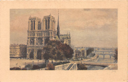 75-PARIS NOTRE DAME-N°4225-E/0011 - Notre Dame Von Paris