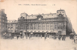 75-PARIS GARE SAINT LAZARE-N°4225-E/0021 - Metro, Stations