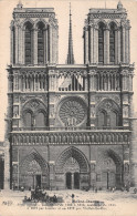 75-PARIS NOTRE DAME-N°4225-D/0335 - Notre Dame De Paris