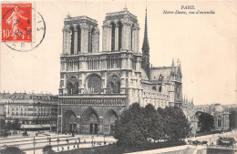 75-PARIS NOTRE DAME -N°4225-D/0221 - Notre Dame Von Paris